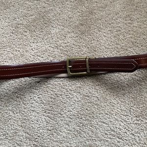 New Aldo leather belt